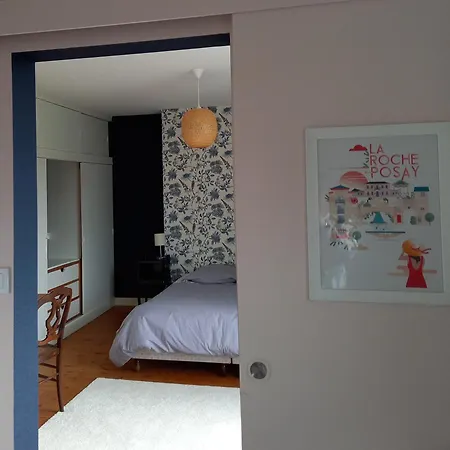 La Marjolaine ベッド・アンド・ブレックファスト ラ・ロッシュ・ポゼ