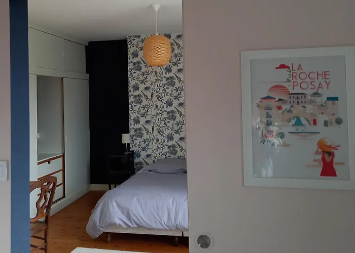 La Marjolaine Bed & Breakfast La Roche-Posay